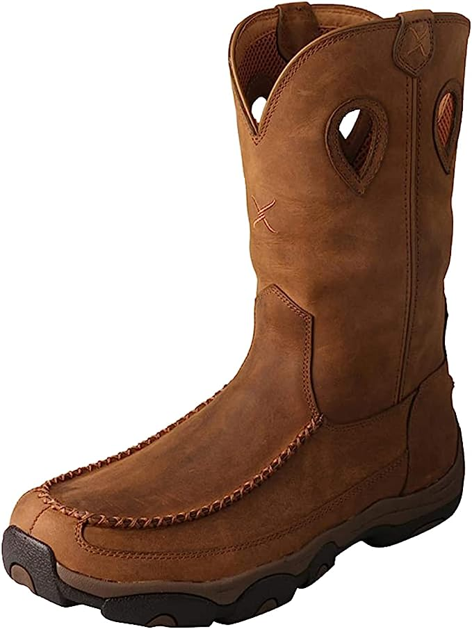Pull-on Cowboy Boots