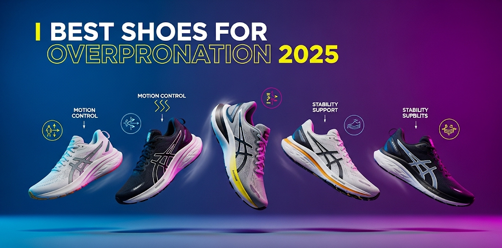 Top 5 Best Shoes for Overpronation